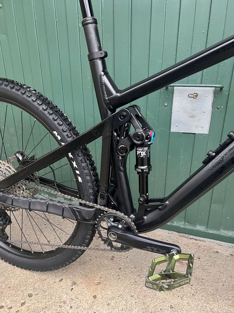 Nové trailove kolo Ghost Riot trail 29" ram XL