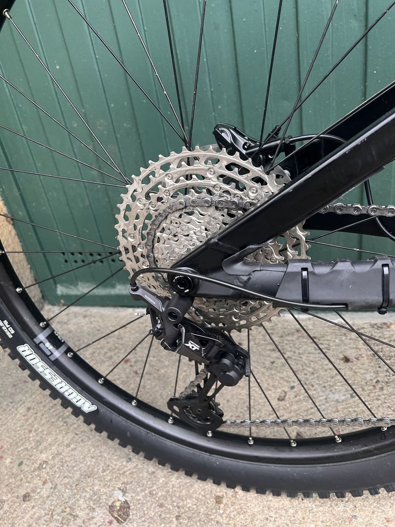 Nové trailove kolo Ghost Riot trail 29" ram XL