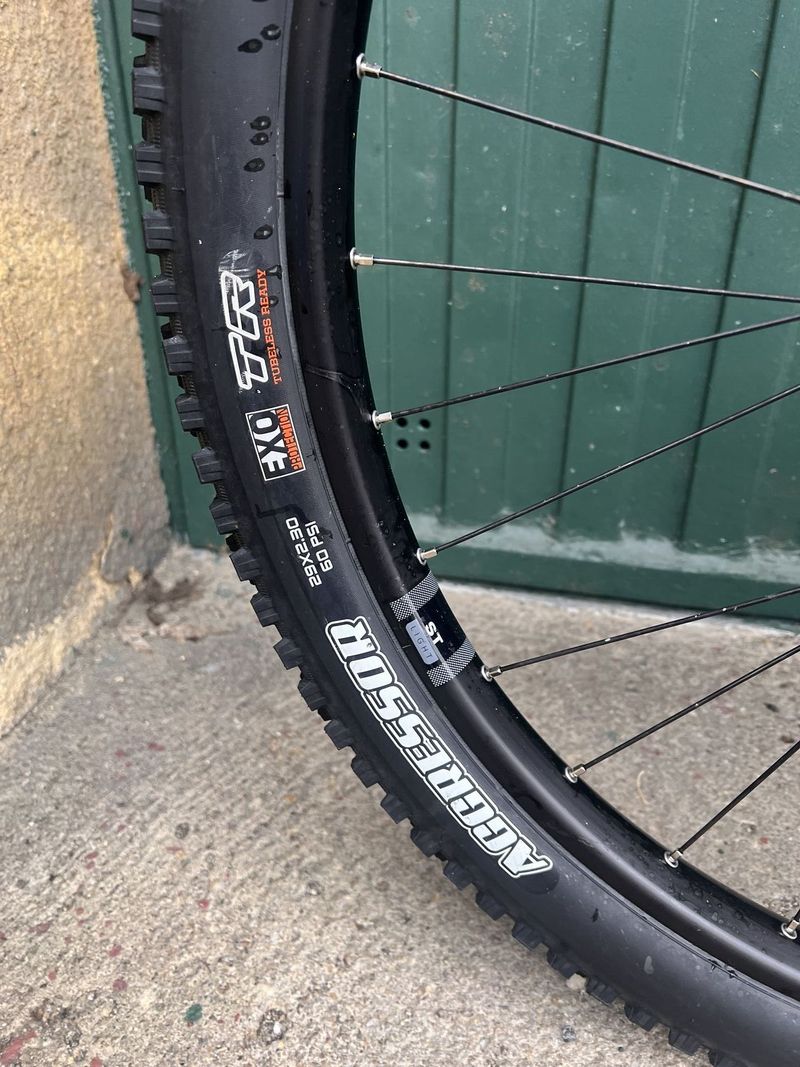 Nové trailove kolo Ghost Riot trail 29" ram XL