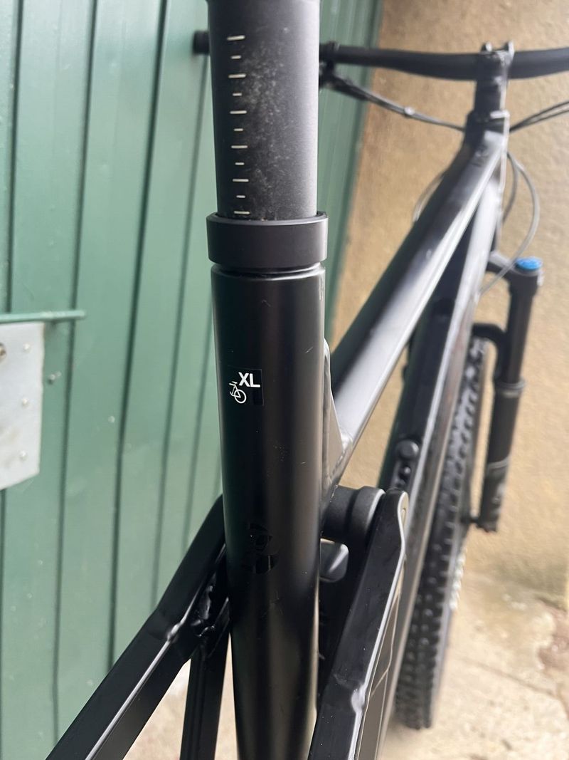 Nové trailove kolo Ghost Riot trail 29" ram XL
