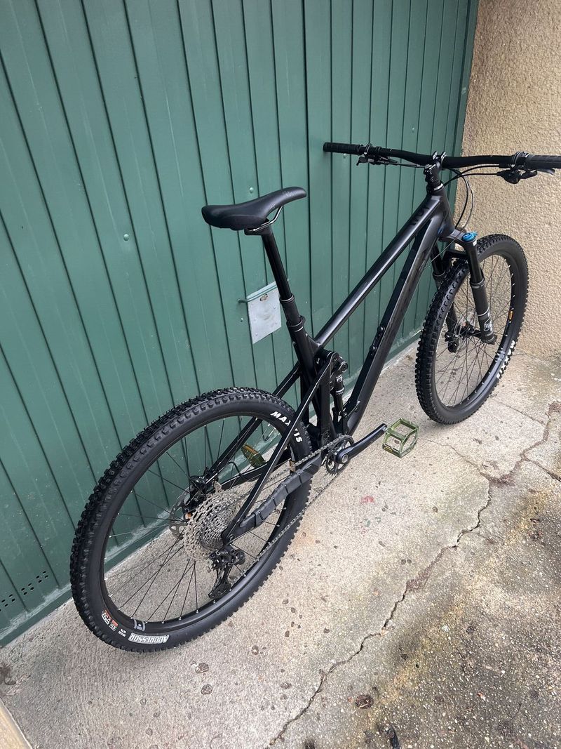 Nové trailove kolo Ghost Riot trail 29" ram XL