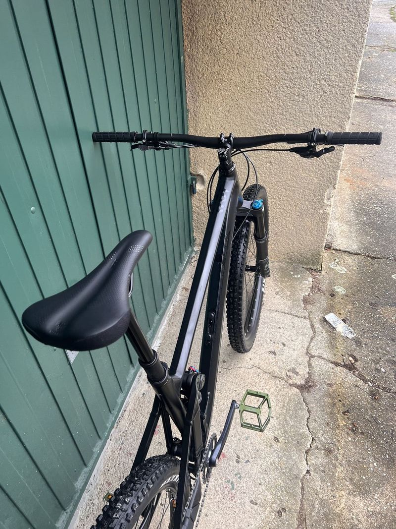 Nové trailove kolo Ghost Riot trail 29" ram XL