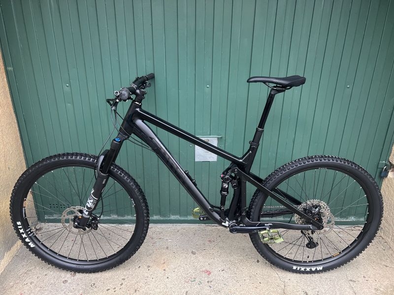 Nové trailove kolo Ghost Riot trail 29" ram XL