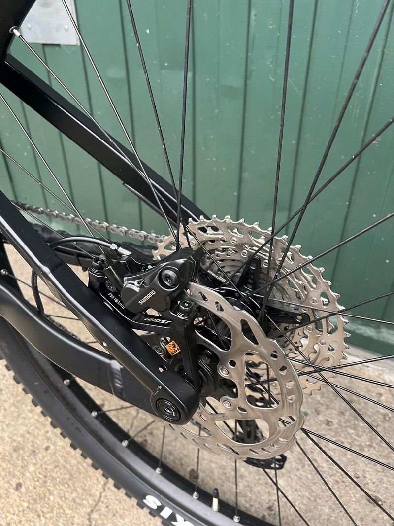 Nové trailove kolo Ghost Riot trail 29" ram XL