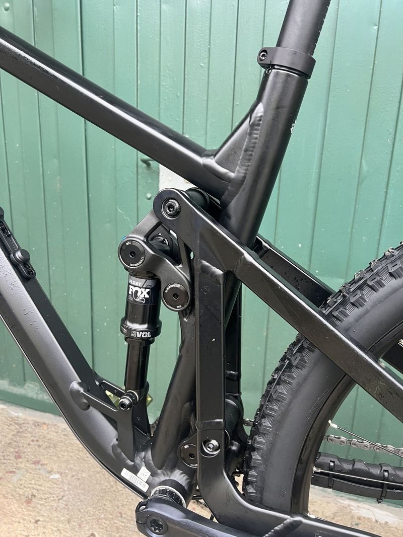 Nové trailove kolo Ghost Riot trail 29" ram XL