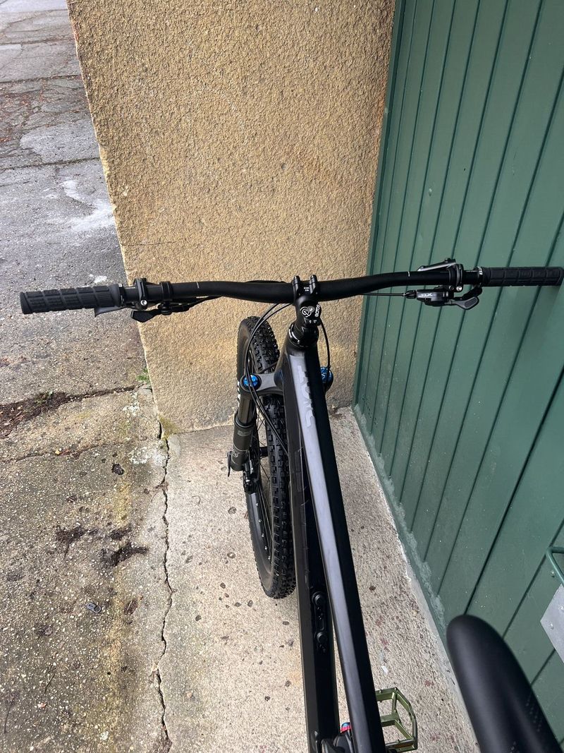 Nové trailove kolo Ghost Riot trail 29" ram XL
