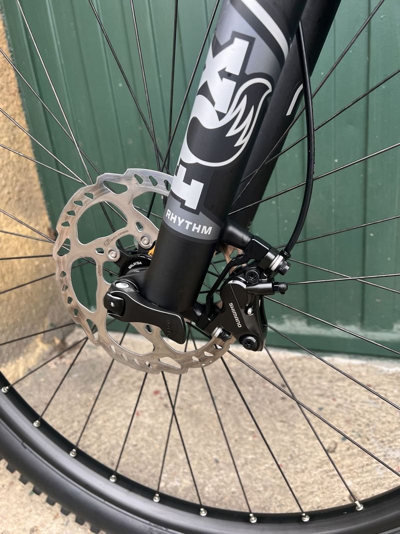 Nové trailove kolo Ghost Riot trail 29" ram XL