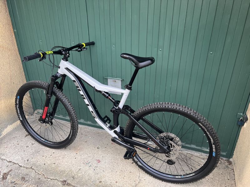 Nové celoodpružene kolo Bulls Copperhead 29" ram L
