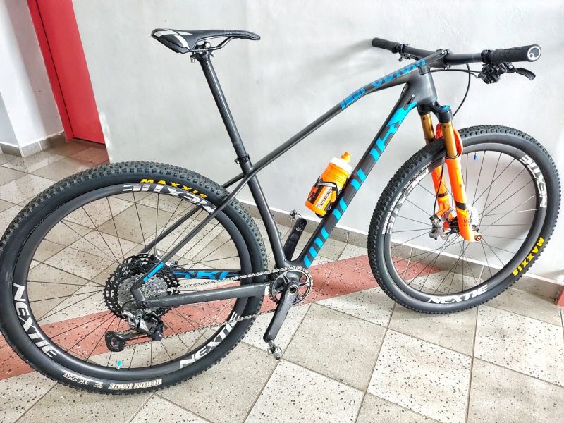 MTB MONDRAKER PODIUM RR SL - XTR, NEXTIE KARBON.KOLA, FOX VIDLICE-VEL 170-185 cm- PŮV.CENA 229.000,-