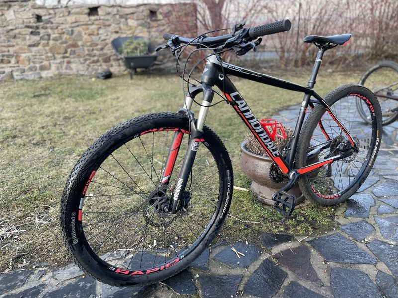 Prodám kolo Cannondale FSI