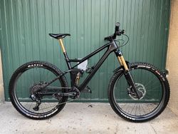 Celoodpružene karbonové kolo Cube stereo 140 HPC SLT 27.5"