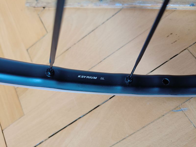 Mavic Ksyrium SL