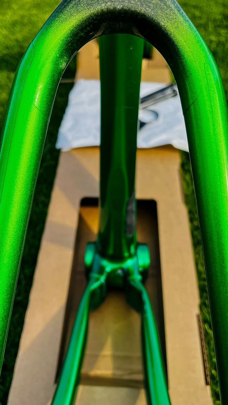 Time Adhx 45 vertical green