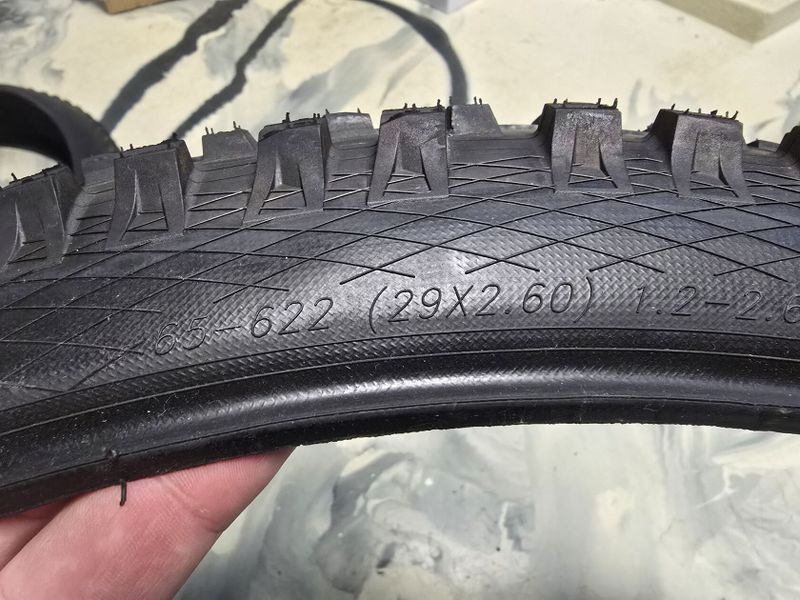 Pláště kevlar horské kolo, MTB Schwalbe 29x2,6´´ nepoužité