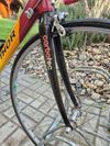 Starší zachovalá silnička Author na sadě Shimano Ultegra 