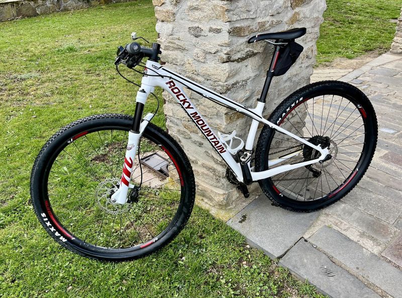 Najeto necelých 200km