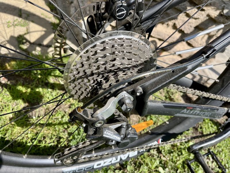 Najeto cca 60 km