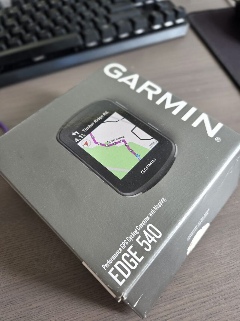 Garmin Edge 540 | Nové zařízení v záruce