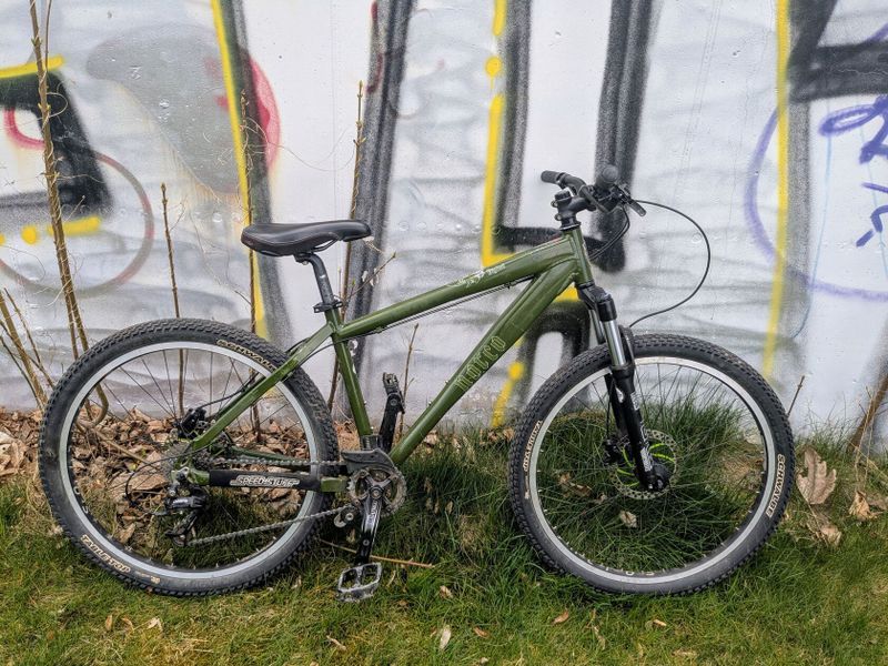 Trailové kolo Norco Bigfoot 