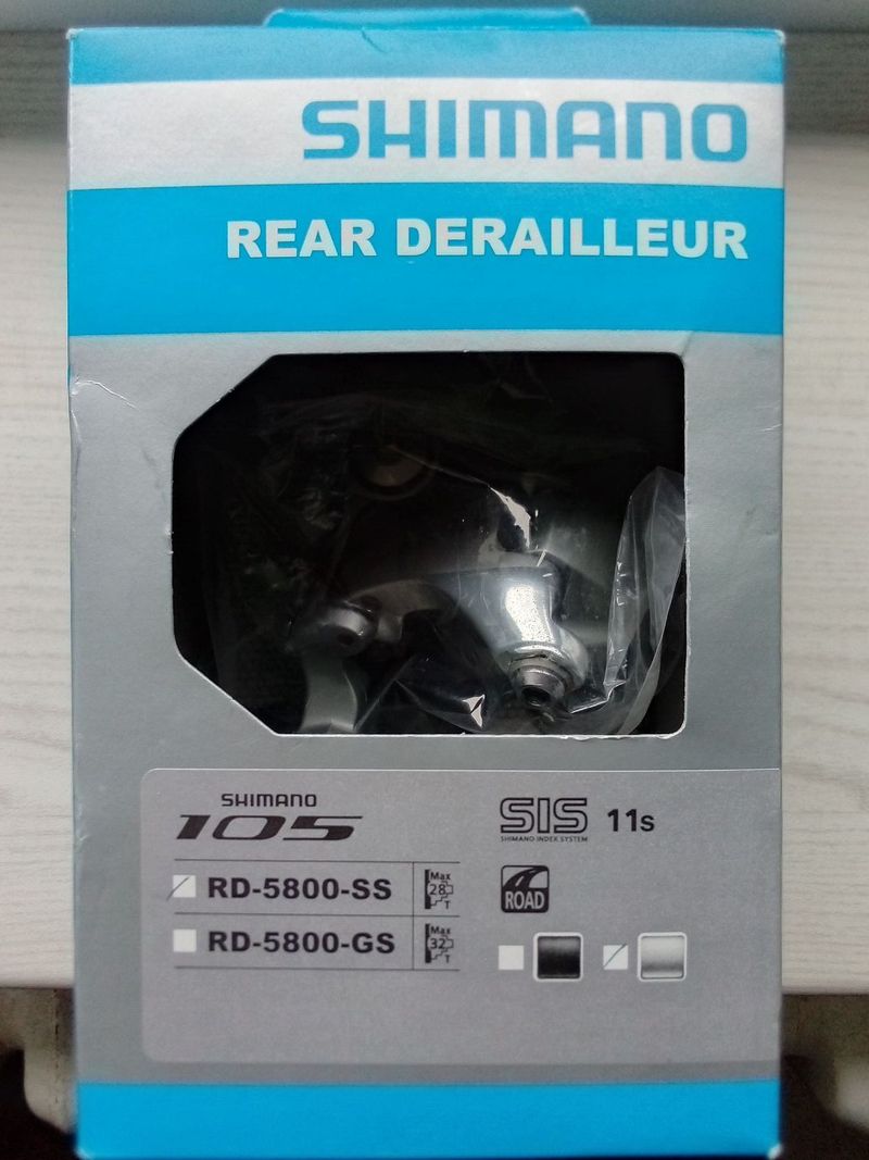 SHIMANO 105 RD-5800 SS 11s 