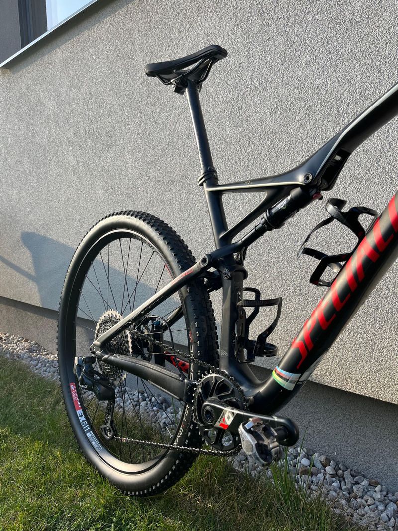 EPIC FSR EXPERT CARBON 2018, vel. L, SRAM axs