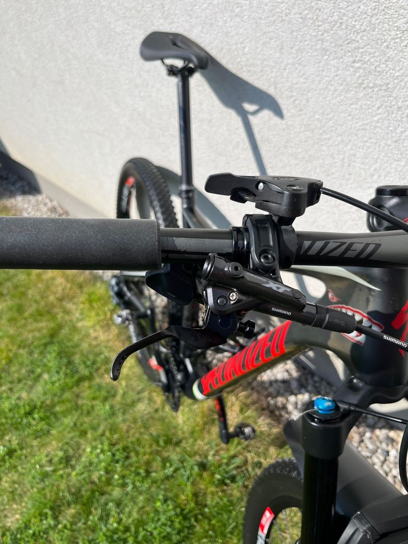 EPIC FSR EXPERT CARBON 2018, vel. L, SRAM axs