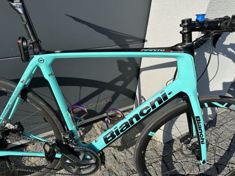 Prodám Bianchi Infinito CV velikost 61