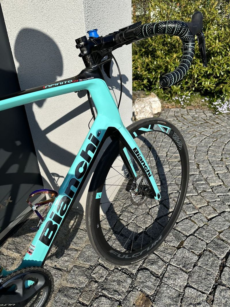 Prodám Bianchi Infinito CV velikost 61