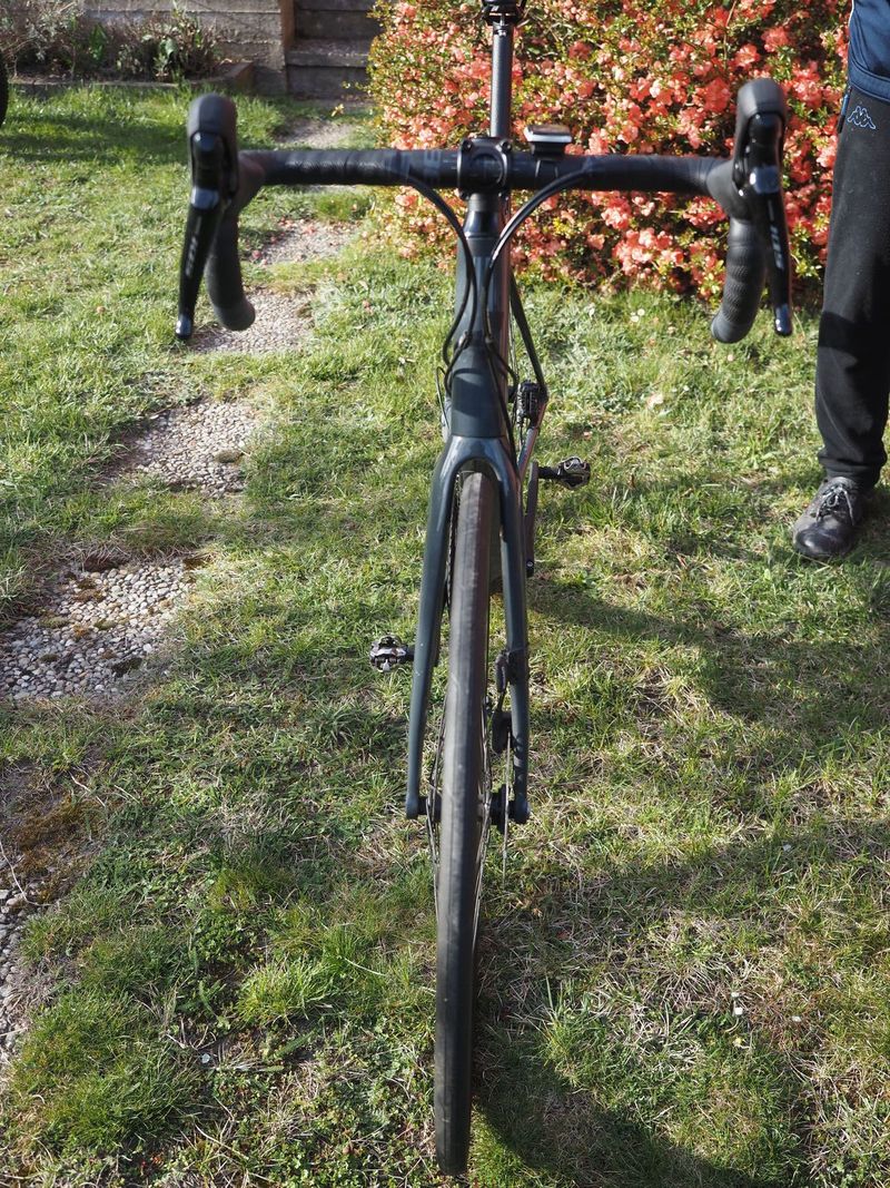 Cube Attain SL 2021 (vel. 56 cm, Shimano 105, top stav)