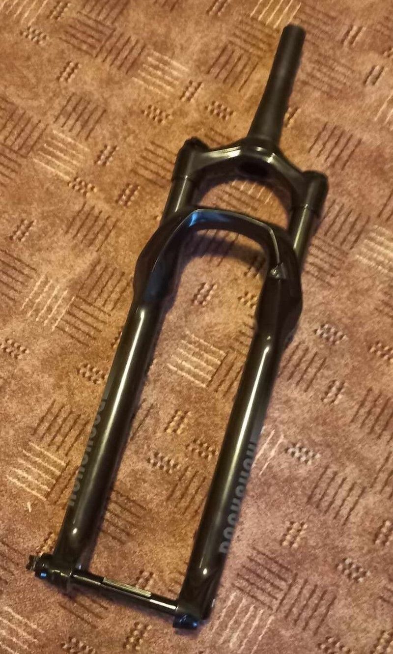Vidlice ROCK SHOX Judy Silver 100mm