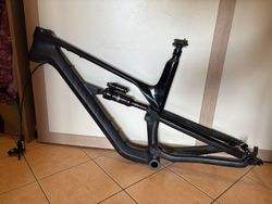 Karbonovy rám Canyon Spectral CF9 velikost L + Reverb, Idealni na Mulleta