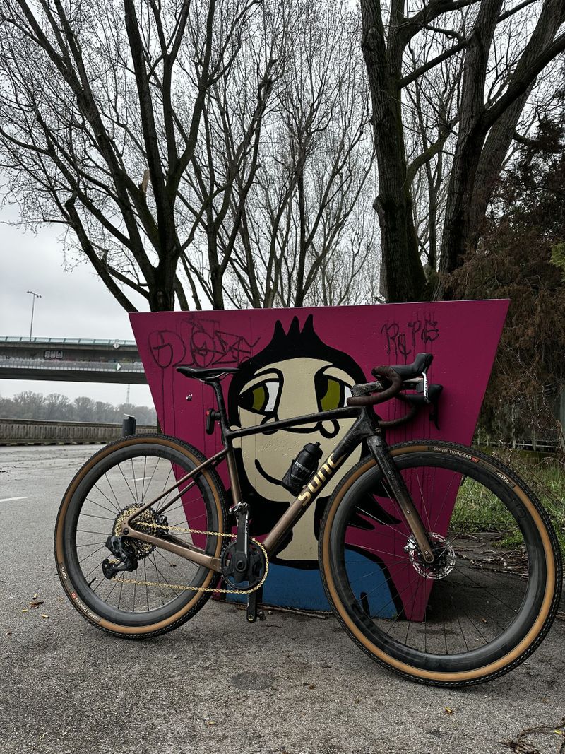 Predam/Vymením SUNC gravel 