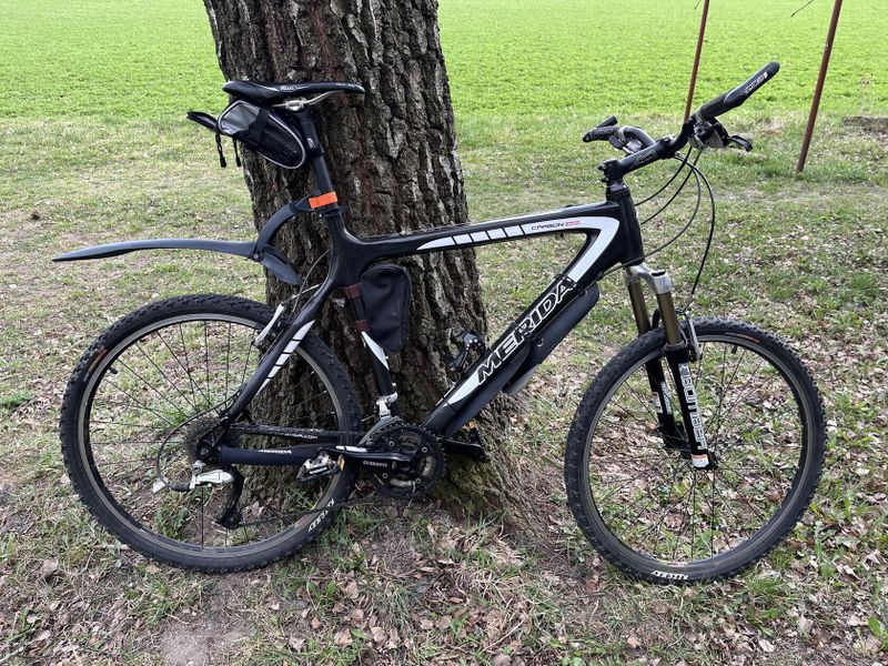 Merida Carbon - Special Edition - vel. 22”/55cm