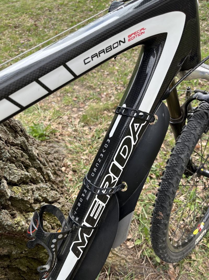 Merida Carbon - Special Edition - vel. 22”/55cm