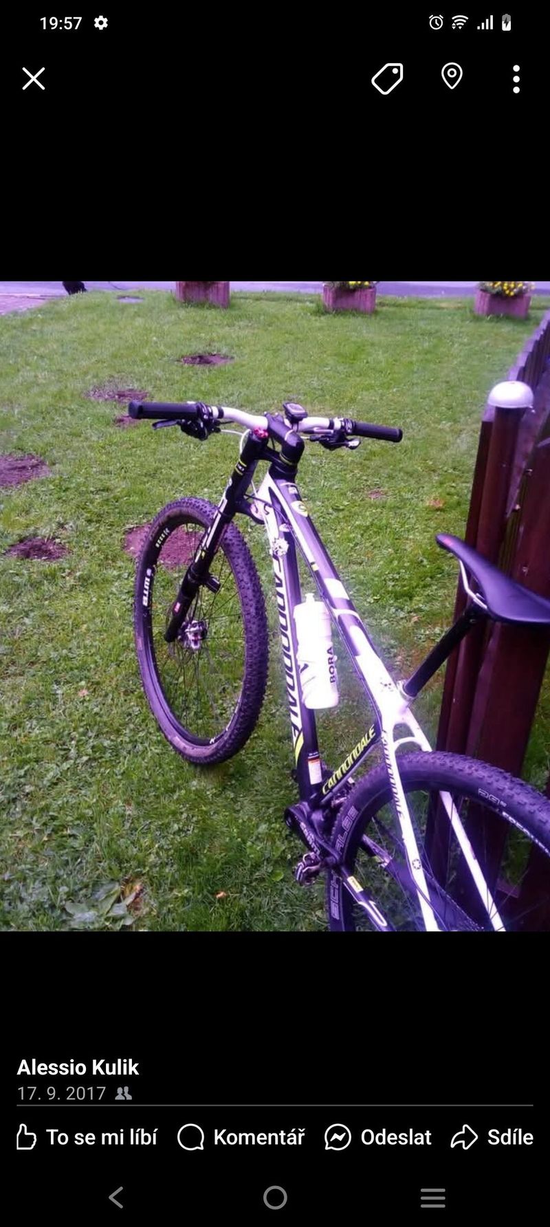 Cannondale si Carbon 