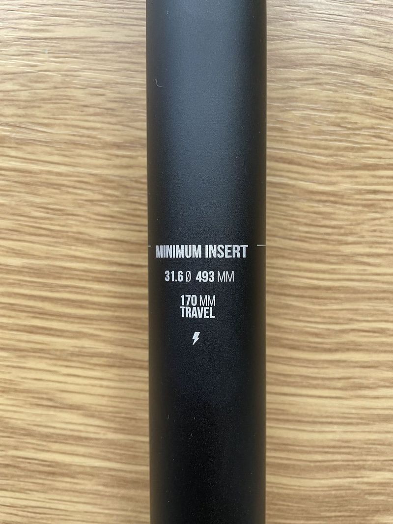 Teleskopická sedlovka 31,6 zdvih 170mm YT Postman