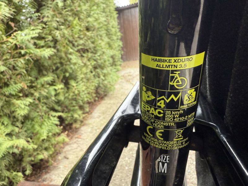Prodám kolo HAIBIKE XDURO ALLMTN 3.5