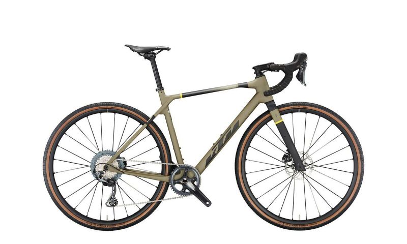 Gravel karbon kolo KTM X-STRADA ELITE, jako nové, koupeno 30/12/2024.