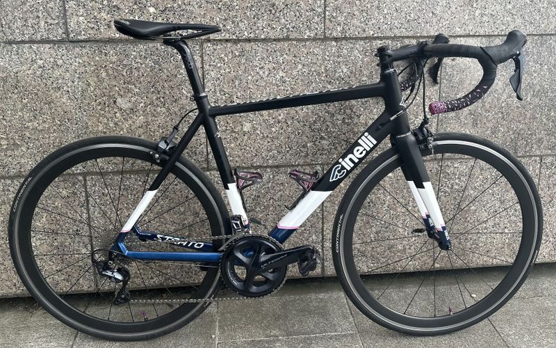 Cinelli Stratofaster, velikost L(55), Ultegra 11s - REZERVACE