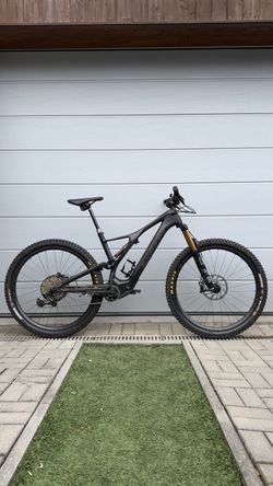 Specialized S-Works Turbo Levo SL + Range Extender 