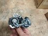 Úklid dílny - komponenty Shimano Suntour Tektro