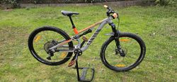 CANYON NEURON 7 AL velikost XS rok 2021 oranžová alert orange/šedá