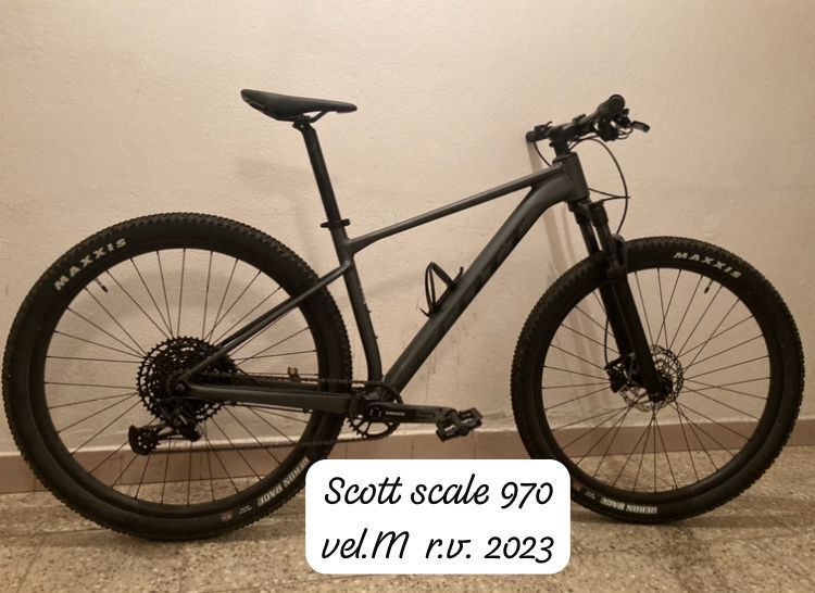 SCOTT SCALE 970 r.v. 2023 - jako nové