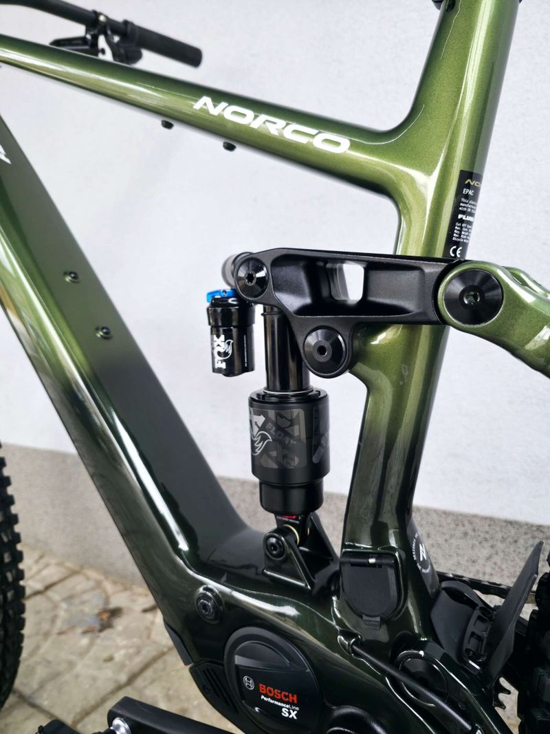 Elektrokolo Norco Fluid VLT Carbon 2024 29/27,5″
