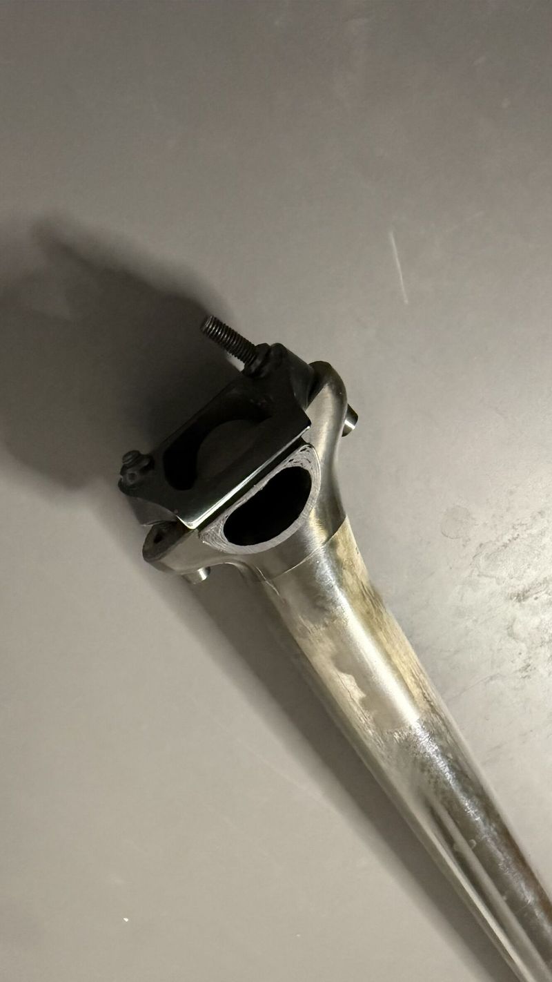 MCFK Seatpost Carbon Offset UD matte 31,6 mm