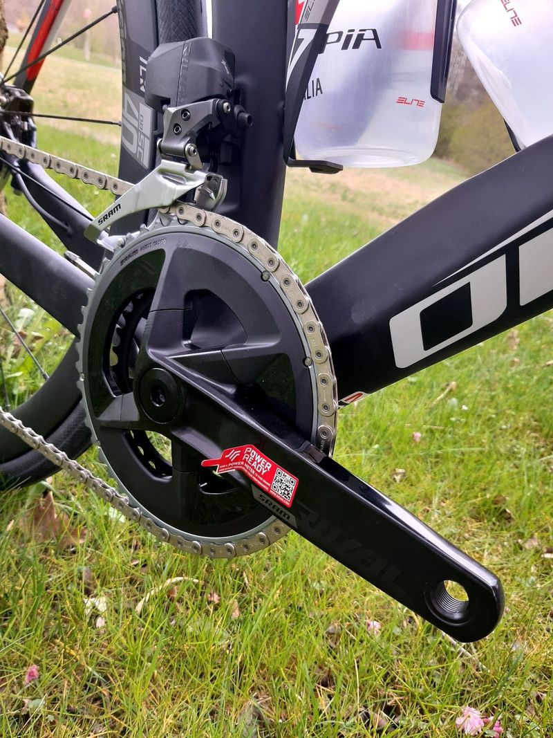 Karbonové silniční kolo OLYMPIA 300ST Boost Carbon Disc Sram RIVAL AXS 125 Years Aniversary