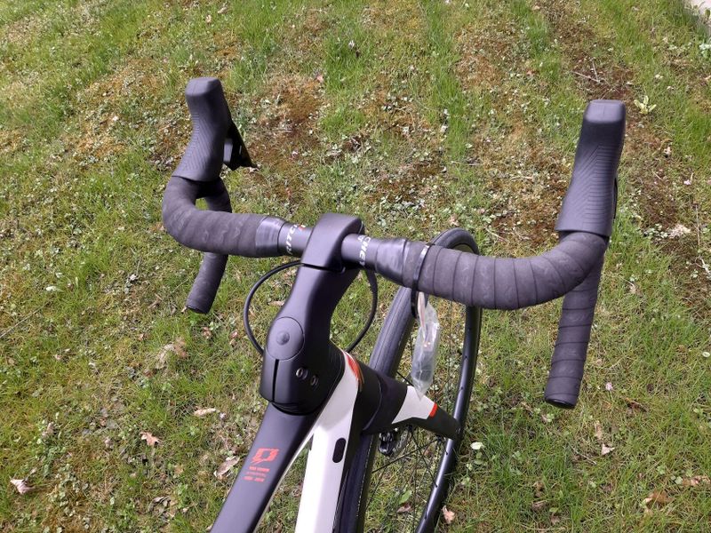 Karbonové silniční kolo OLYMPIA 300ST Boost Carbon Disc Sram RIVAL AXS 125 Years Aniversary