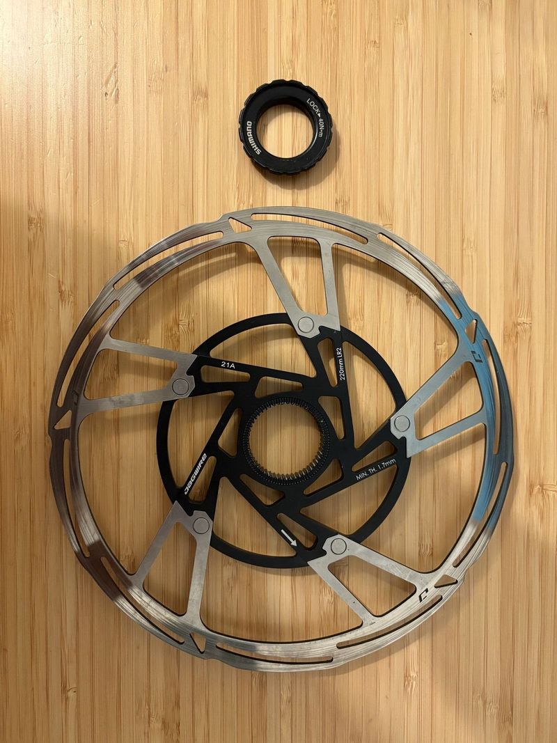 Jagwire Pro LR2 CL brzdový kotouč 220 mm