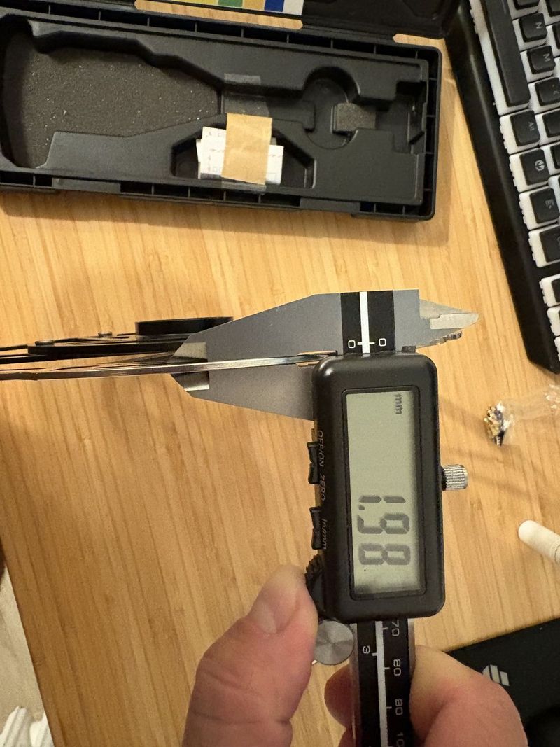 Jagwire Pro LR2 CL brzdový kotouč 220 mm