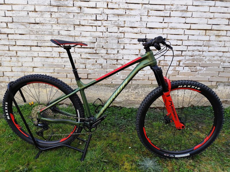 MERIDA Big.Trail 600 Matt Fog Green (Red)